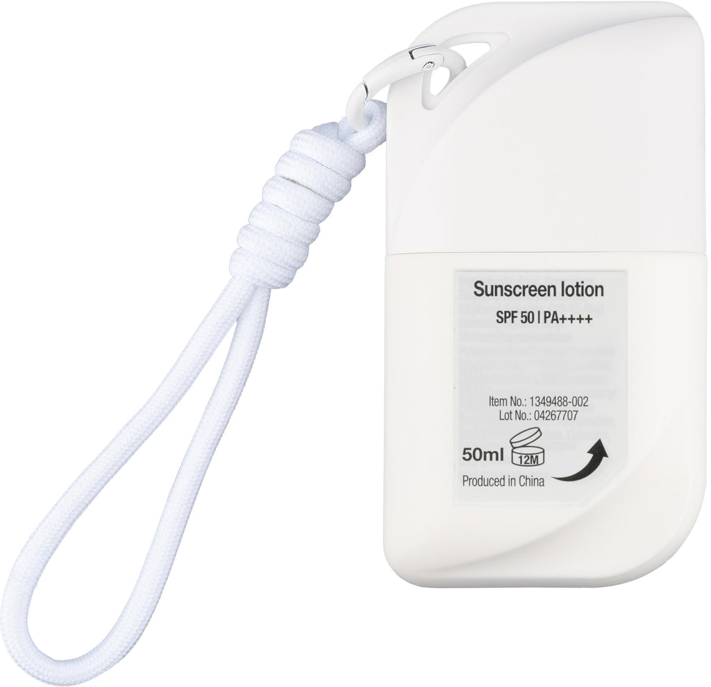 Sunscreen (50 ml), PP case, Eitan