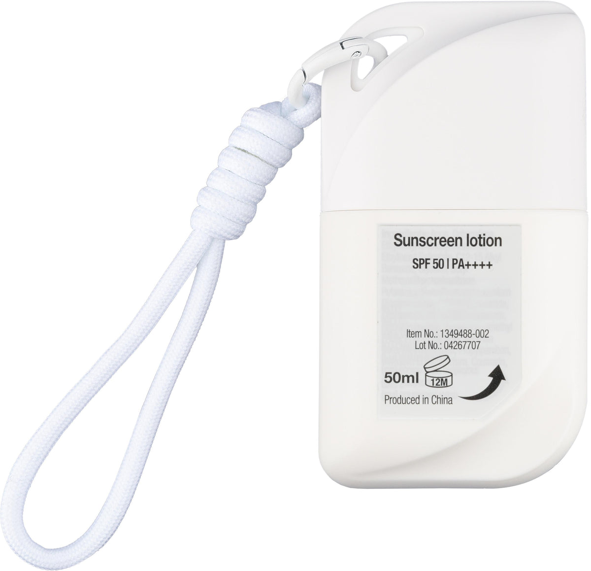 Sunscreen (50 ml), PP case, Eitan