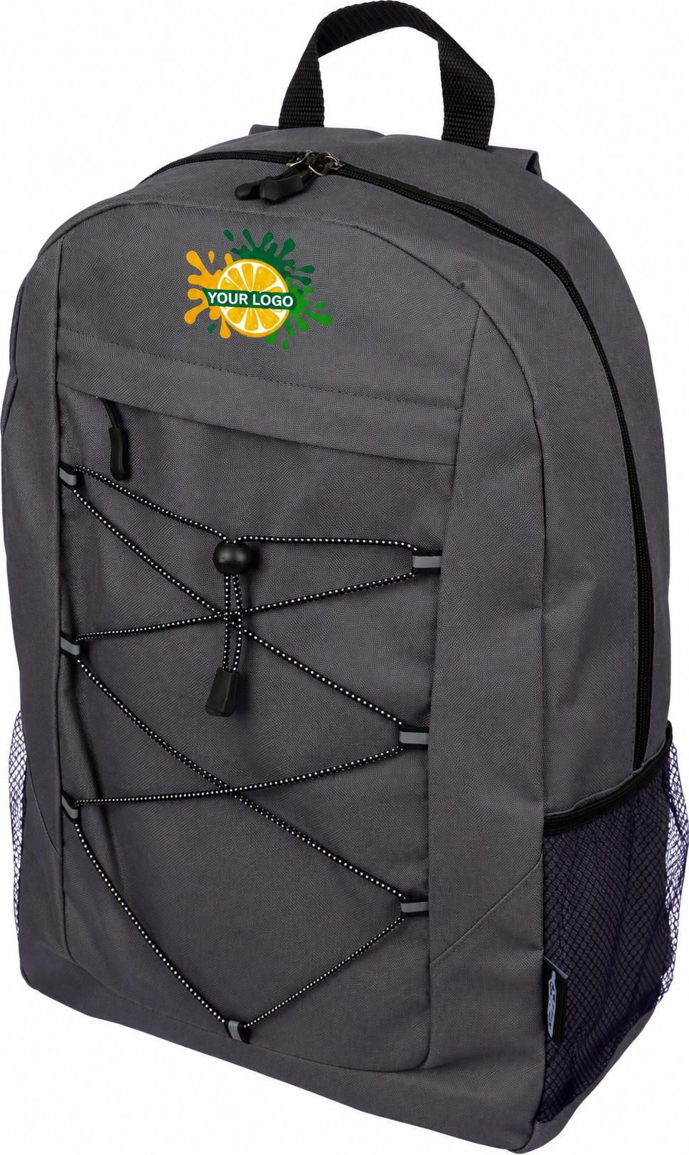 Rygsæk, (600D) rPET-polyester, Jari