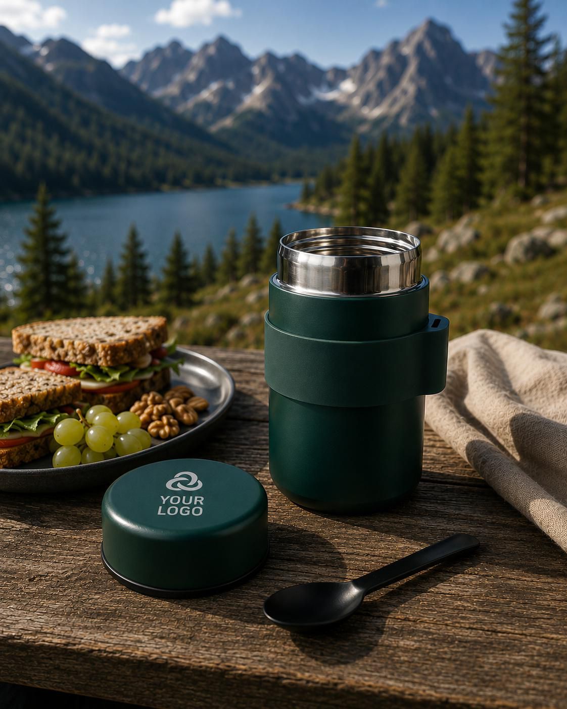 Double-walled lunch pot, Niko | 460 ml