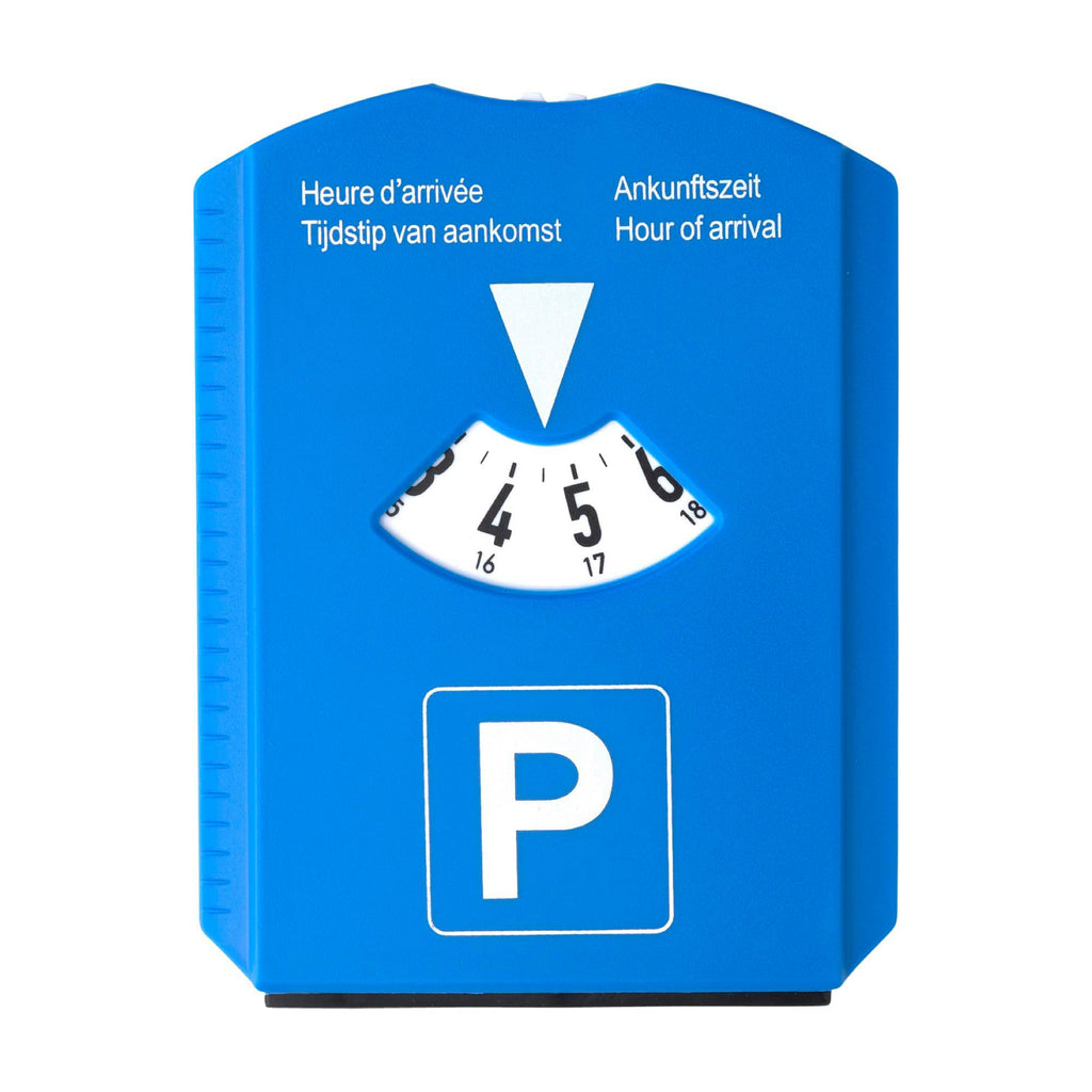 Parking disc with ice scraper Teddie