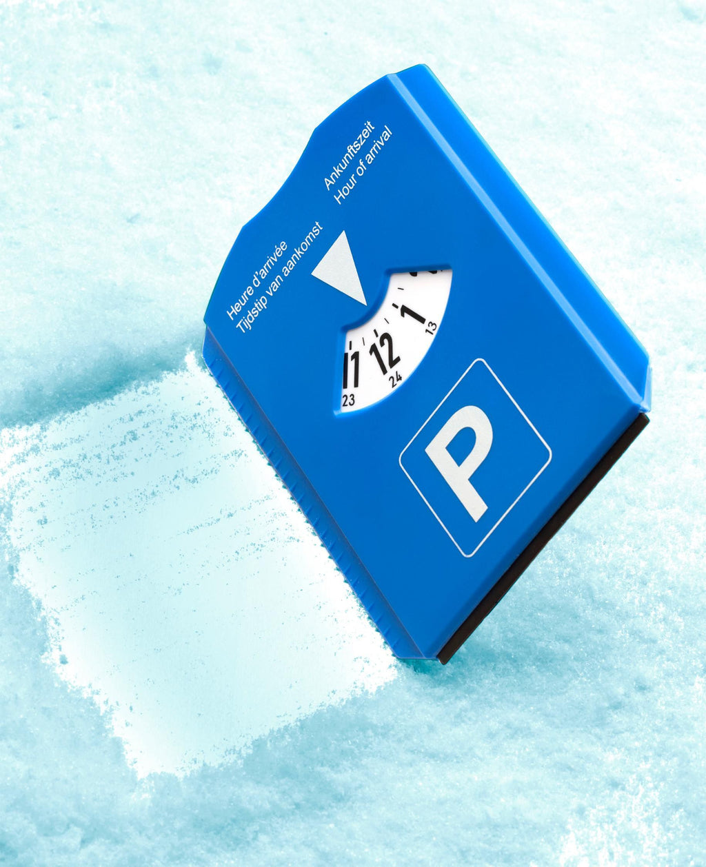 Parking disc with ice scraper Teddie