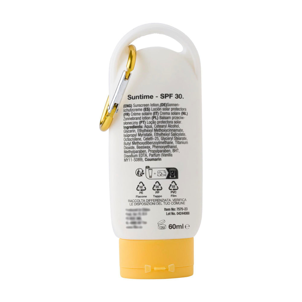 Solcreme Suntime | SPF 30 | 60 ml