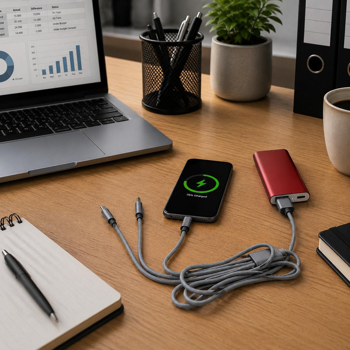 Charging cable Felix | 4-in-1