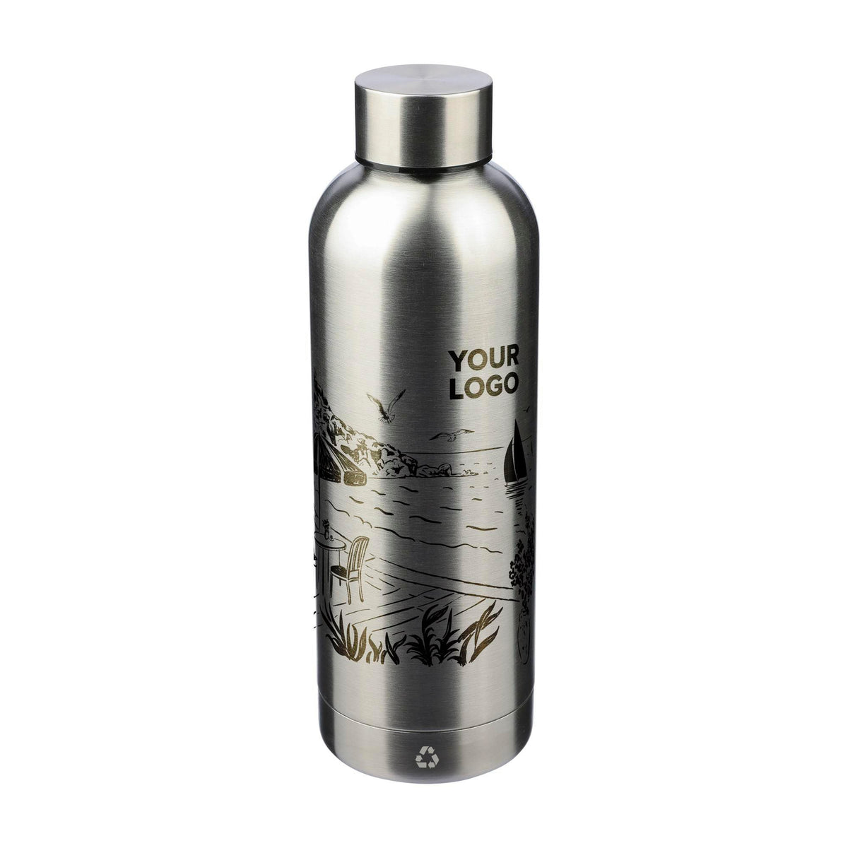 Termoflaske Isaiah | Genanvendt | 500 ml