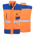 Ärmlös Väst OCIEPLANY PROMAN 260 Orange HV ROZM. 46