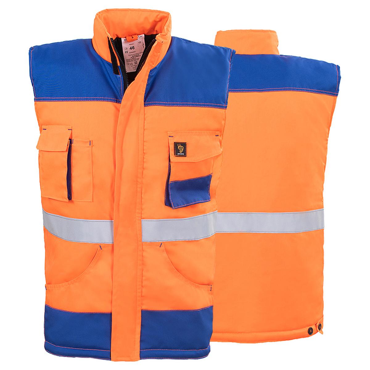 Ärmlös Väst OCIEPLANY PROMAN 260 Orange HV ROZM. 46
