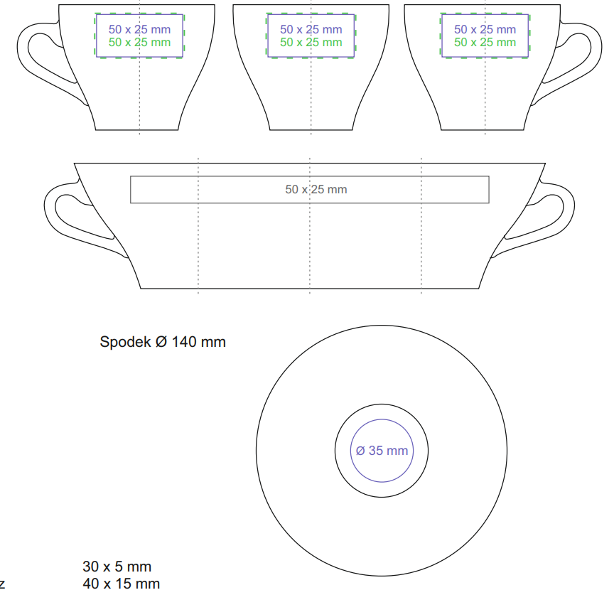 Venezia Set 200 hvit