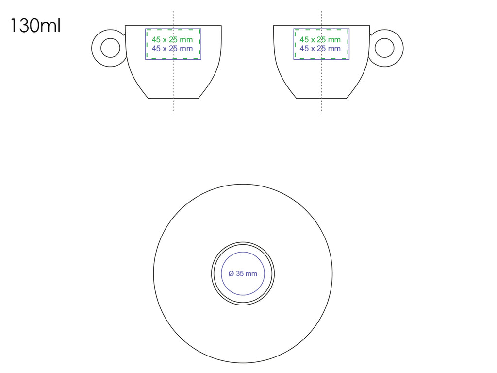 Venus Set 130 hvid