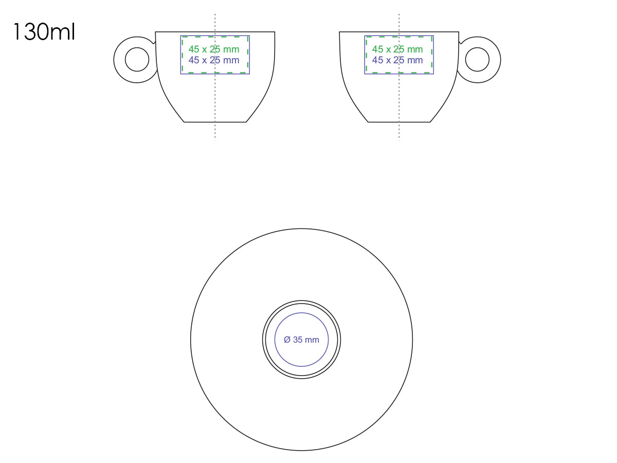 Venus Set 130 hvid