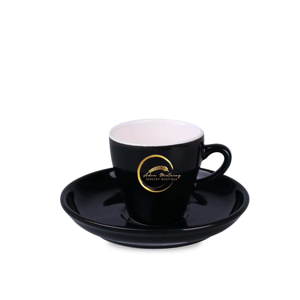 Verona Nero Set 70 svart/vit