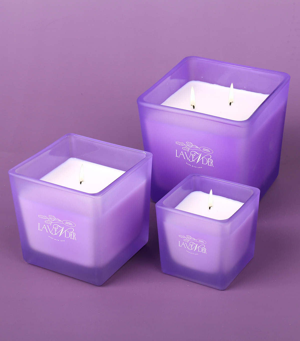Cube EU Soy Wax 600, Colourless