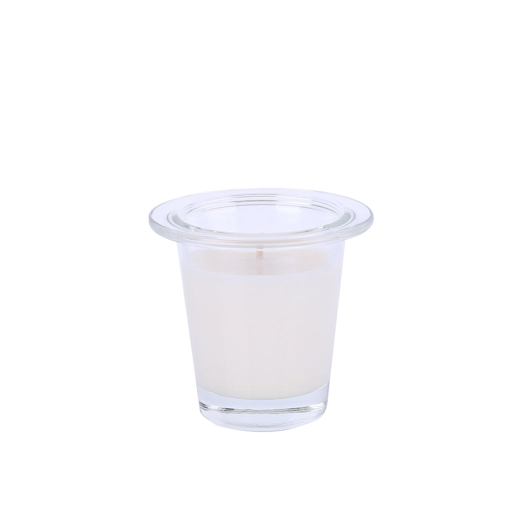 Ljushållare i glas, Astro sojavax 136