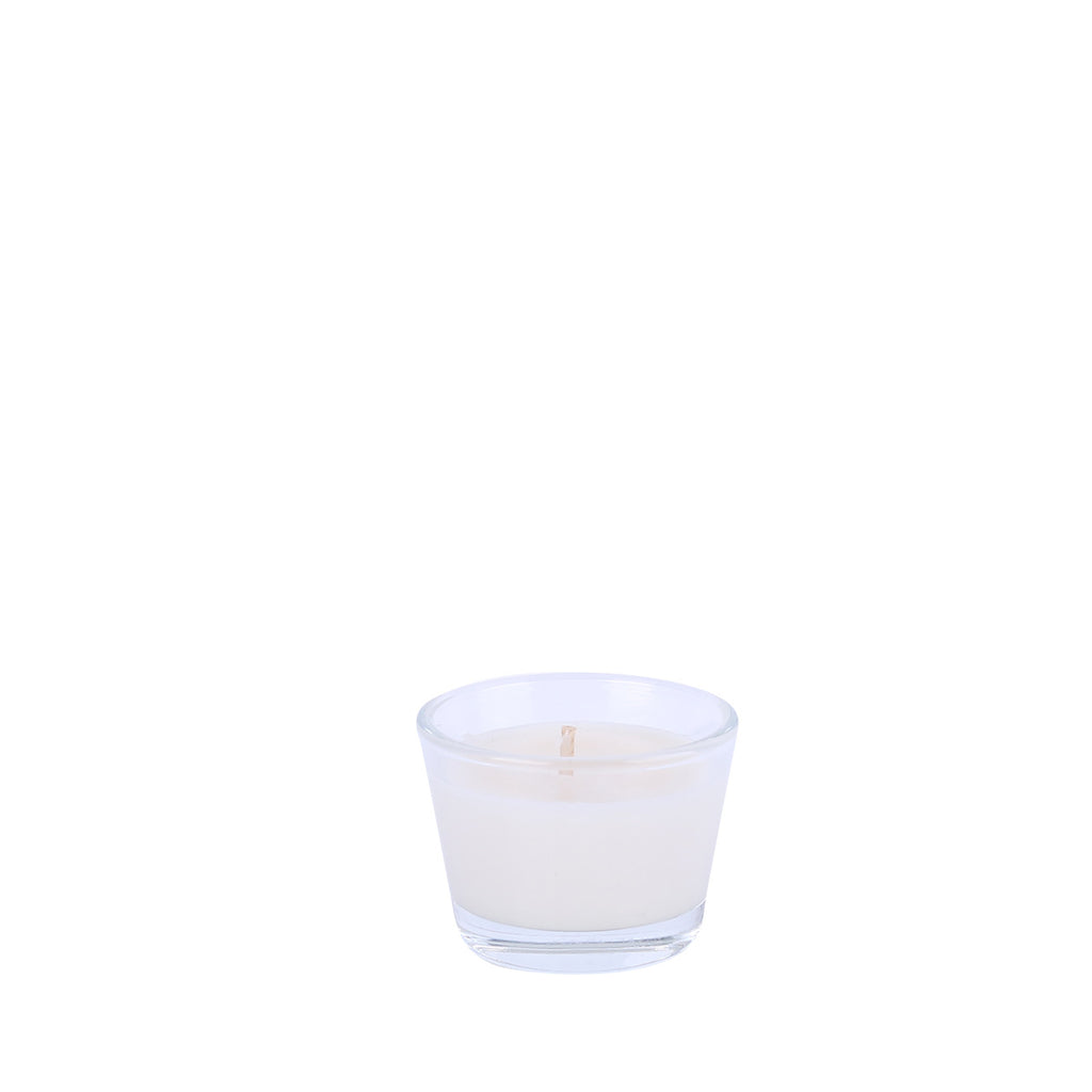 Lysholder i glass, Elipse EU soyavoks 60