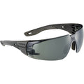 Skyddsglasögon SPAWALNICZE Bollé RUSH 2.0 (przyciemnione) Svart