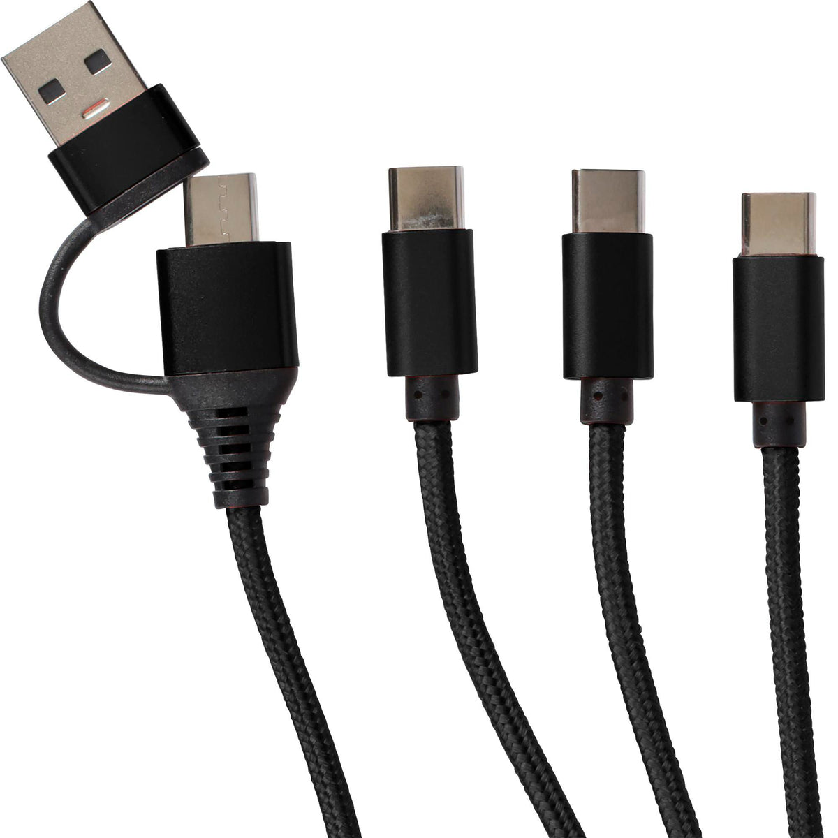 Charging cable Hexa | 6-in-1