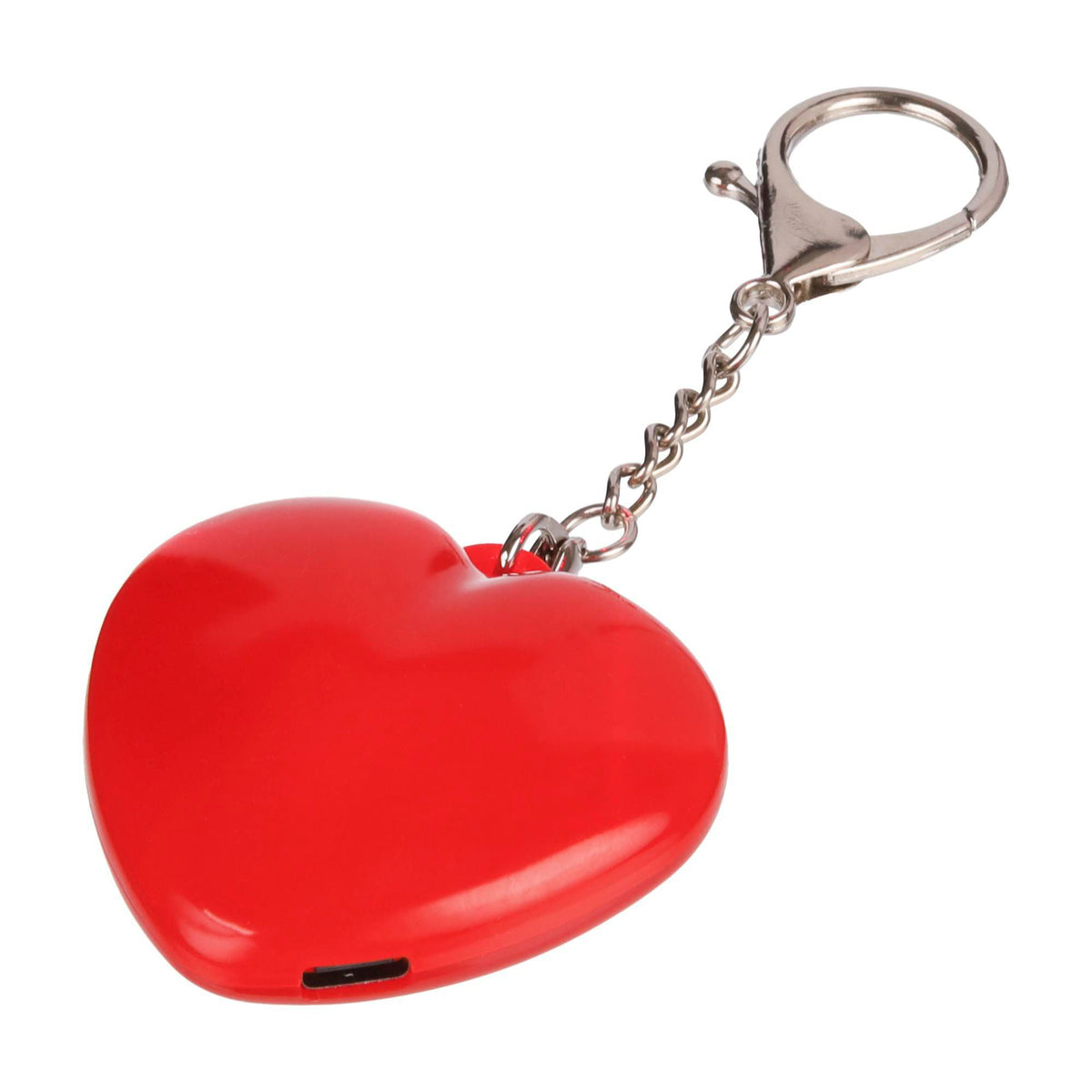 Avaimenperä valolla Gleamo | Sydämenmuotoinen