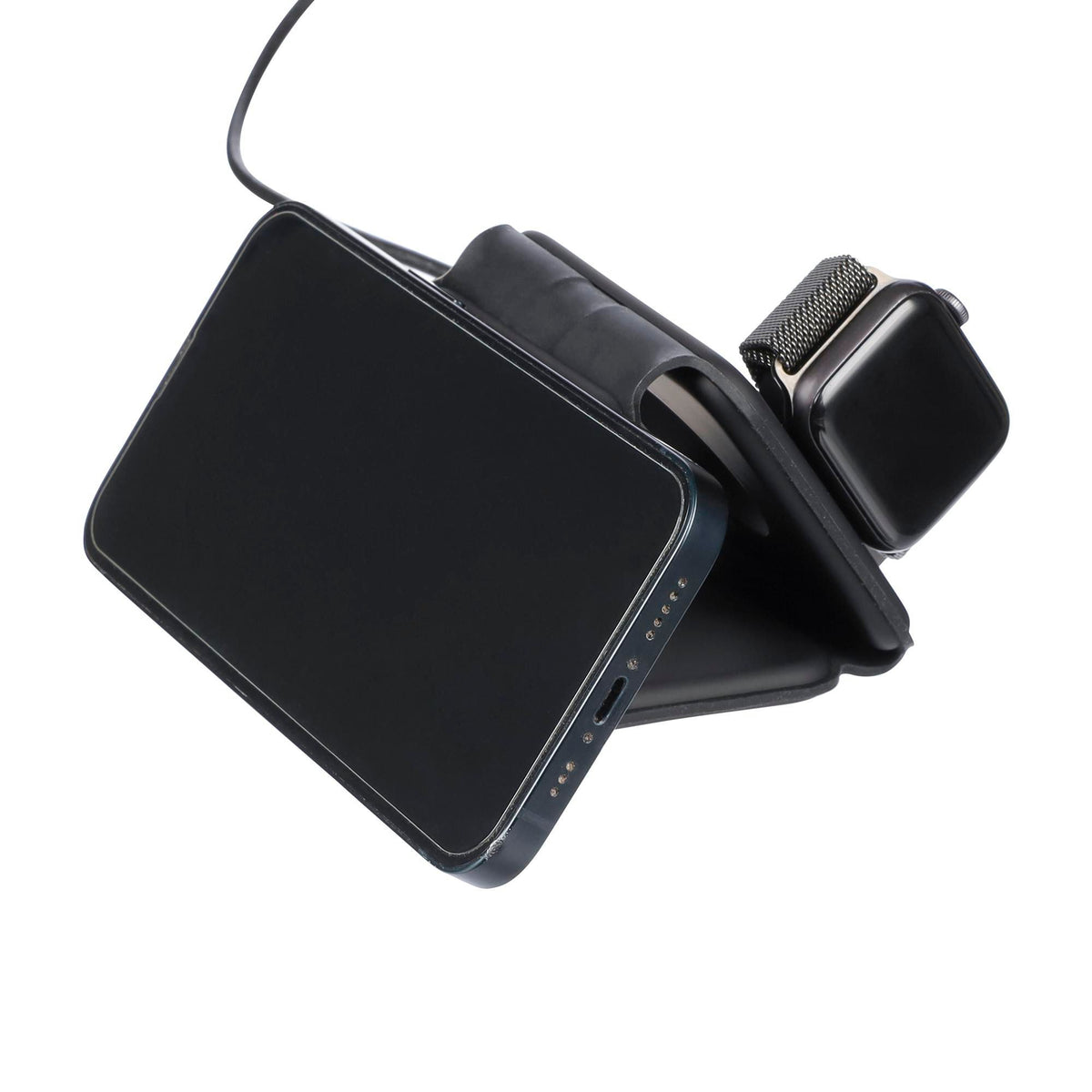 Wireless charger Trigo | Recycled | 3-in-1
