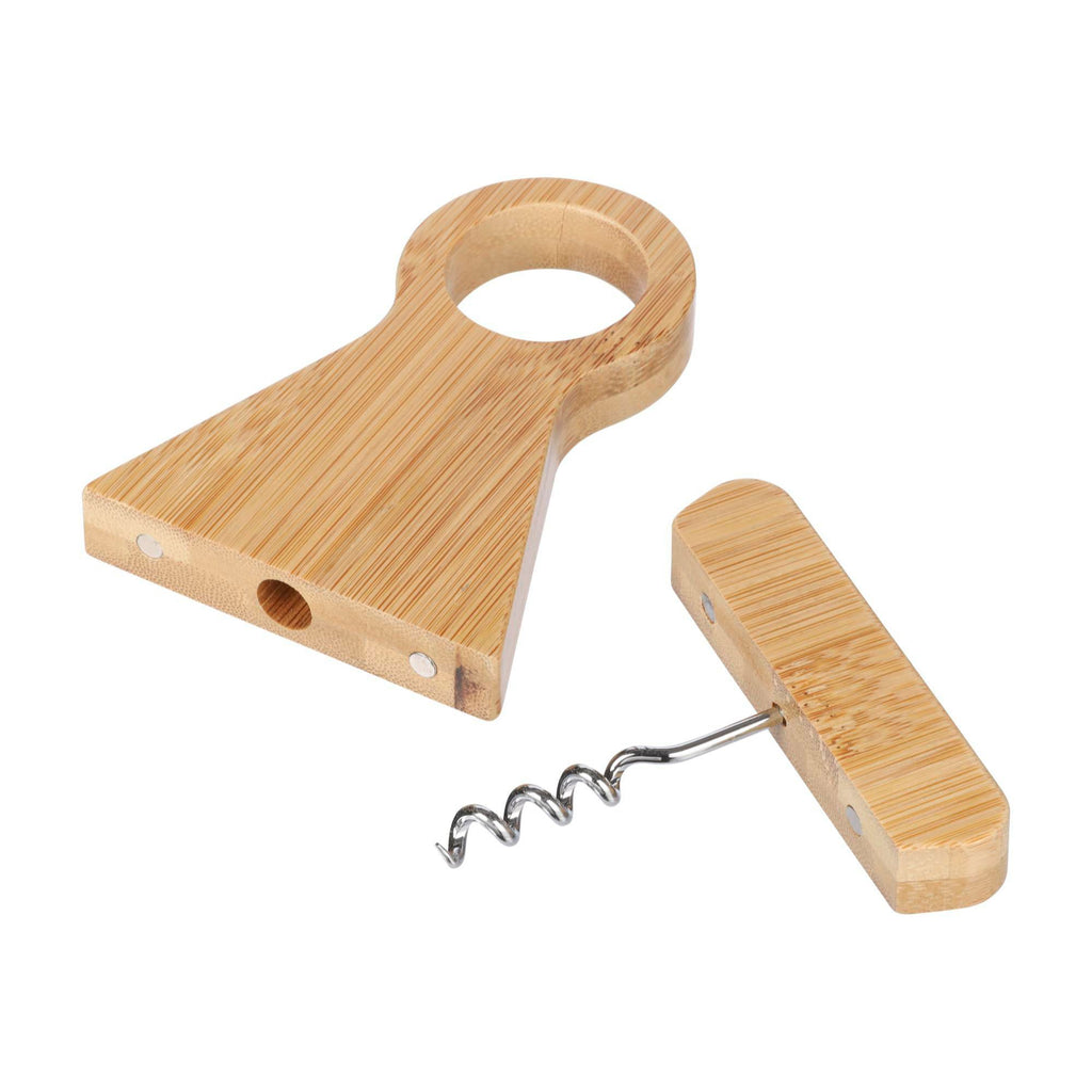 Vinflaskeholder Vincio | Resirkulert bambus