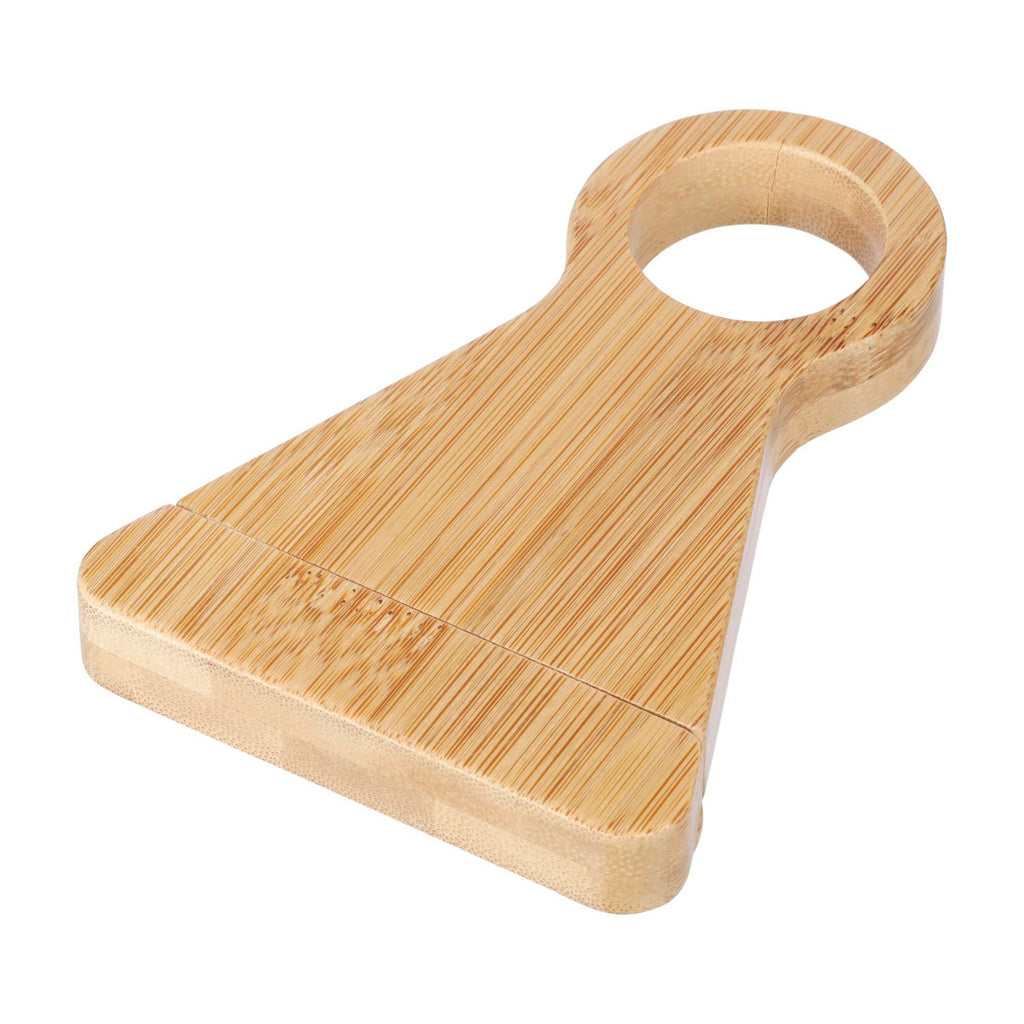 Vinflaskeholder Vincio | Resirkulert bambus