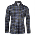 Flannel shirt Checked Grey