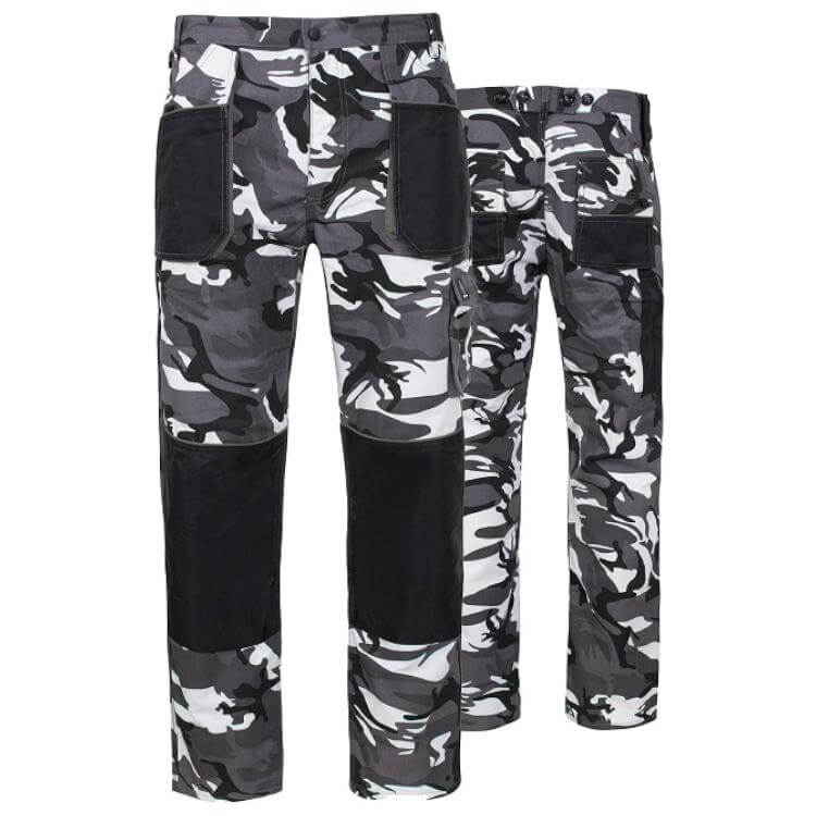 Midjebyxor PROTAC CAMO Grå
