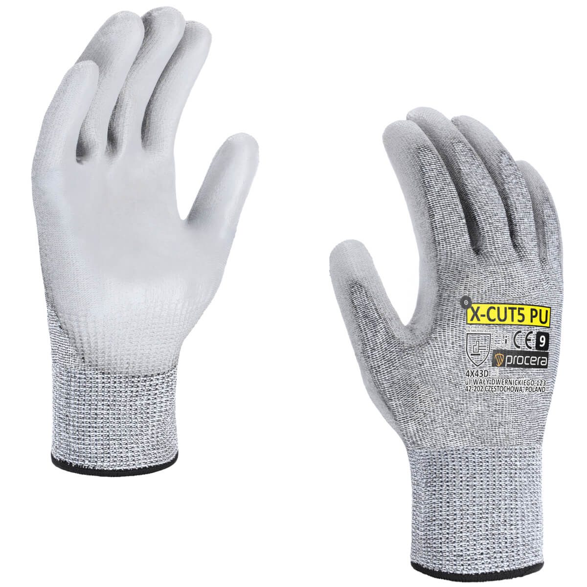 Skyddshandskar ANTYPRZECIĘCIOWE X-CUT5 PU