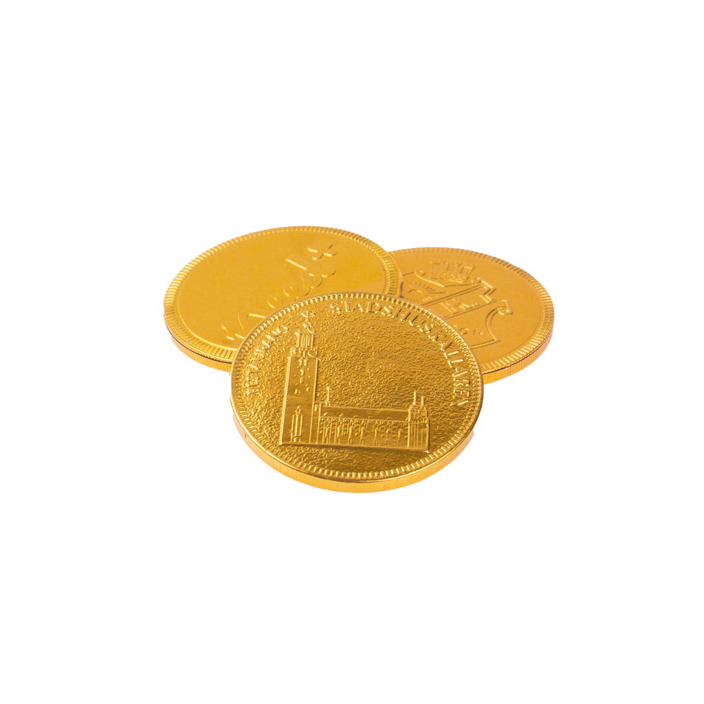 Chokladmynt & medaljer 75 mm