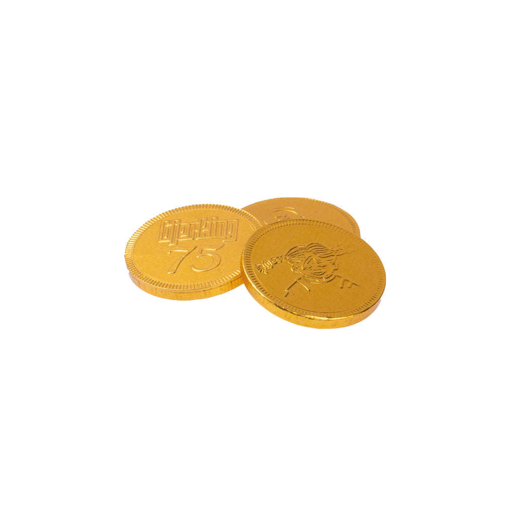 Chocolate coins & medals - volume production 38 mm