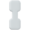 Magnetclips, reflekterende AGR Max