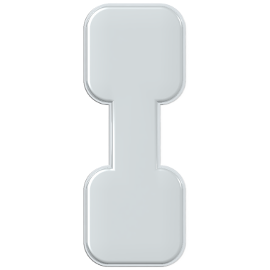 Magnetclips, reflekterende AGR Max