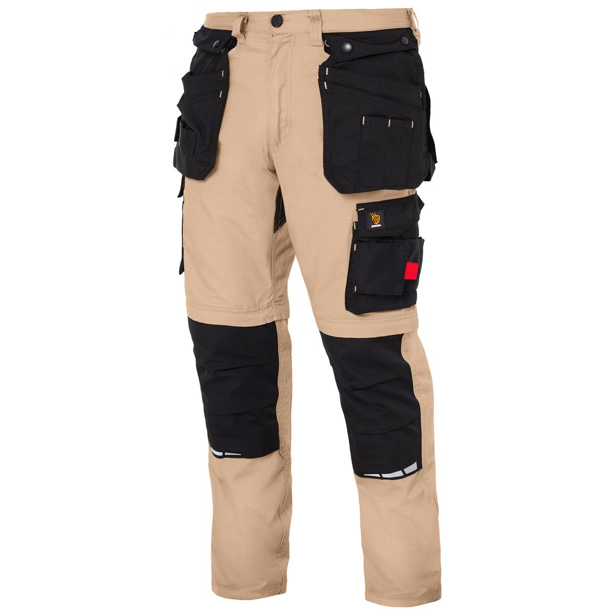 Multifunktionsbyxor ZEUS Khaki