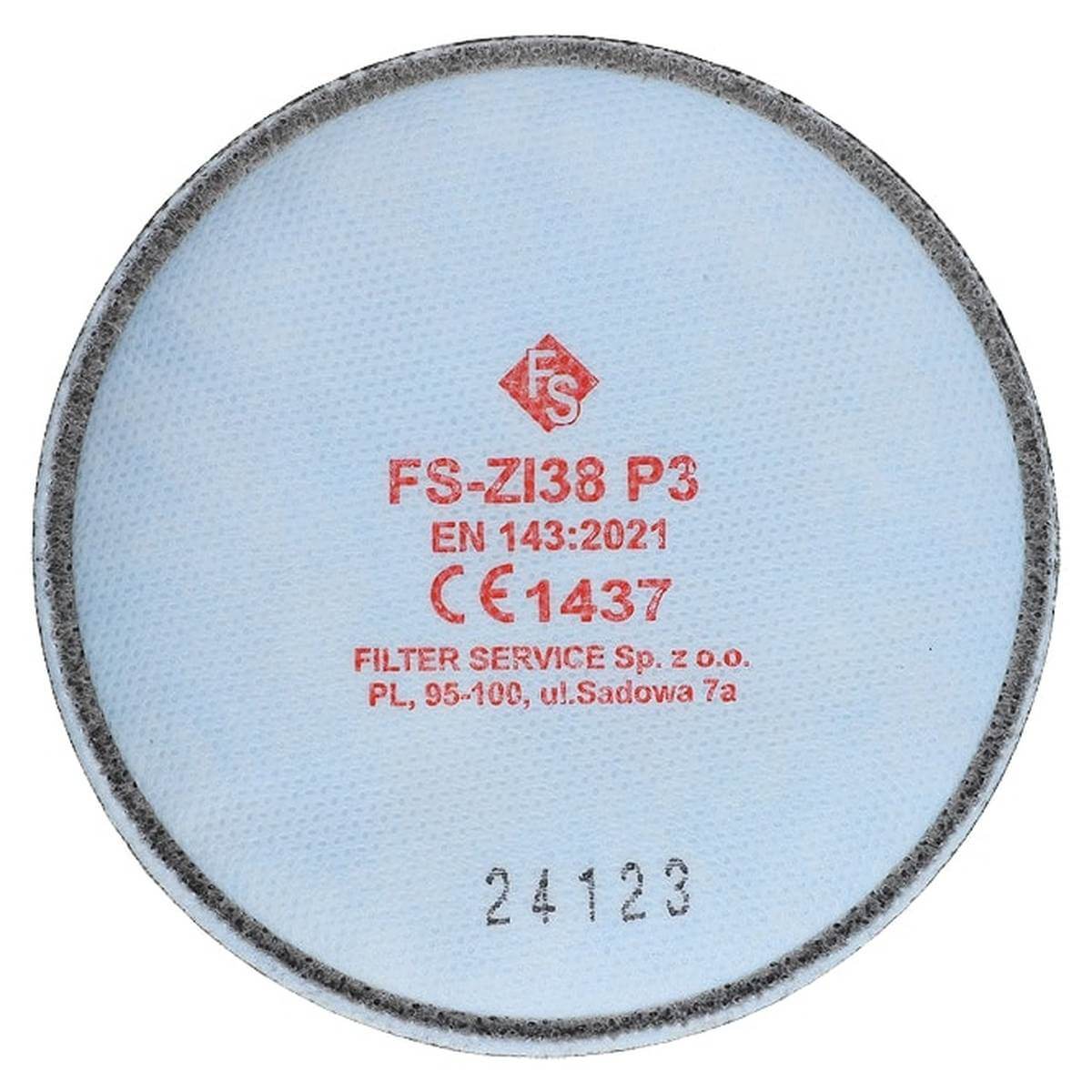 Dammfilter FS ZI38 P3