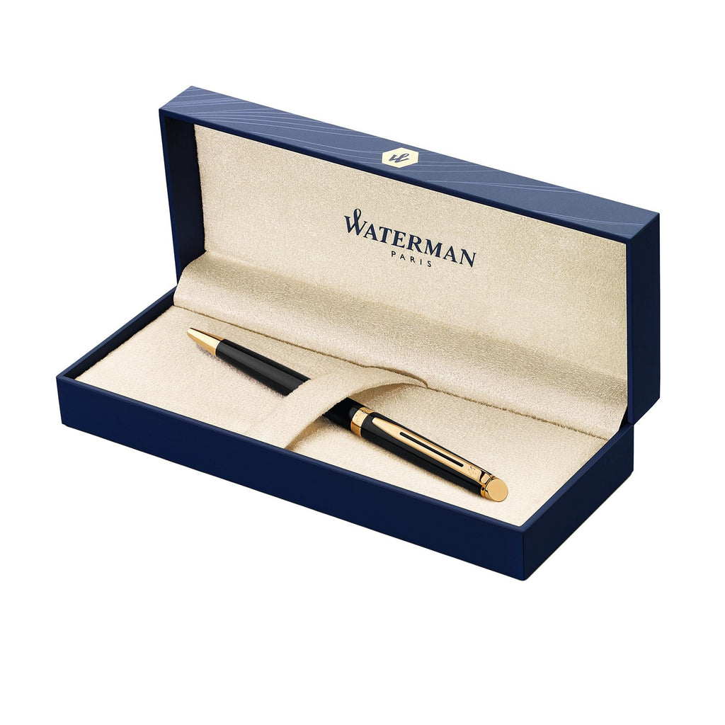 Waterman Hémisphère kulspetspenna, svartblå
