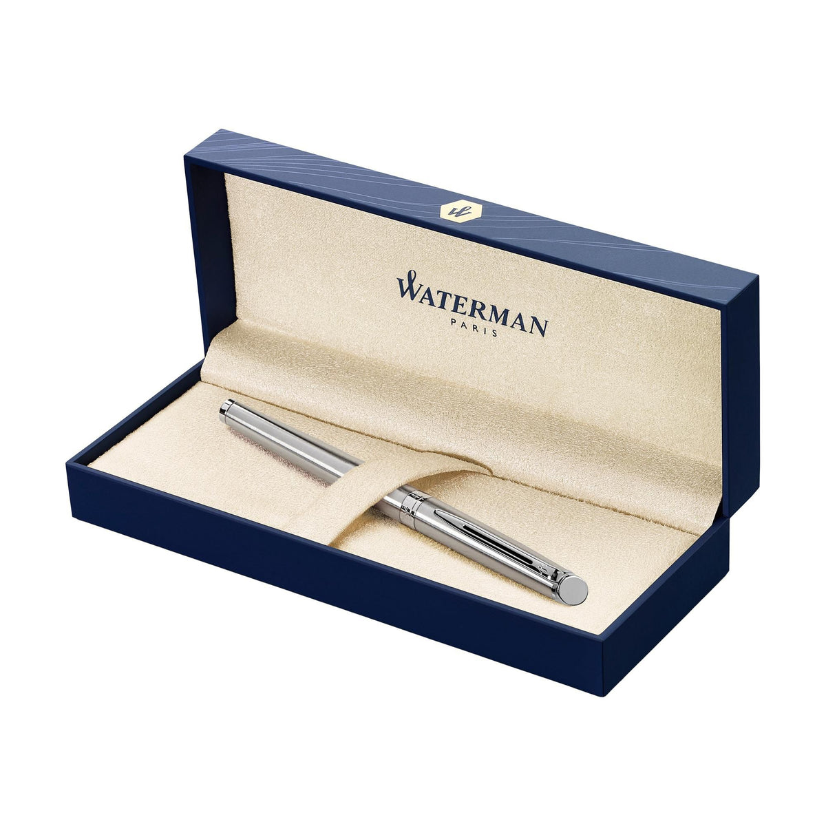 Waterman Hémisphère Rollerball, silverblå