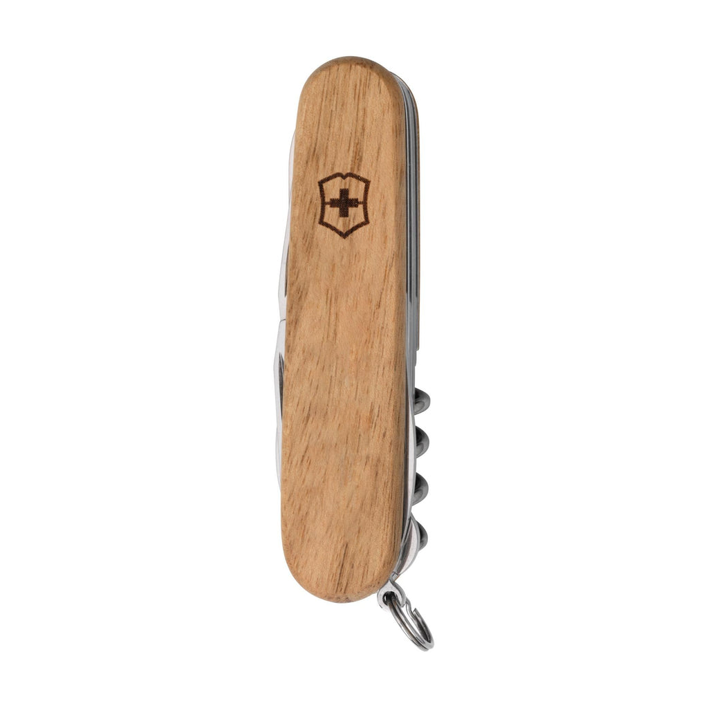 Victorinox Huntsman Wood fickkniv i presentförpackning