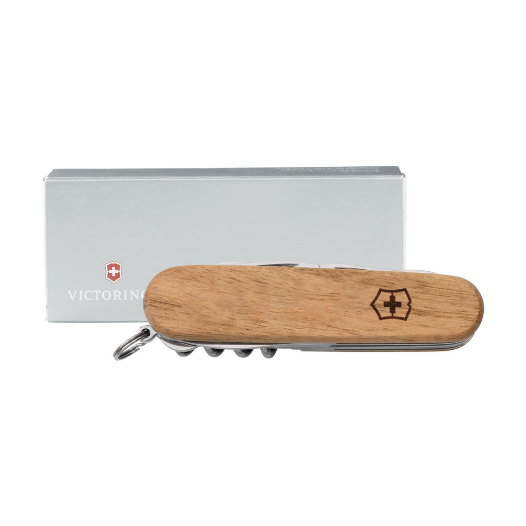 Victorinox Huntsman Wood fickkniv i presentförpackning