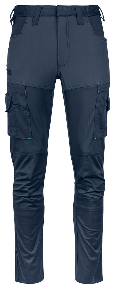 2552 REISITASKUHOUSUT, SLIM FIT, STRETCH