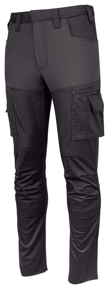 2552 REISITASKUHOUSUT, SLIM FIT, STRETCH
