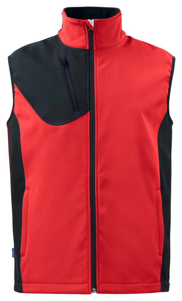 3702 SOFTSHELL VEST