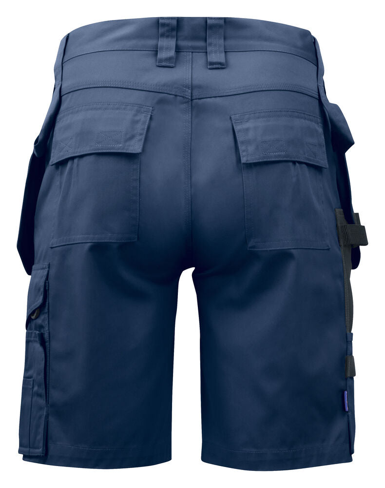 5535 ARBEJDSSHORTS POLYESTER/BOMULD