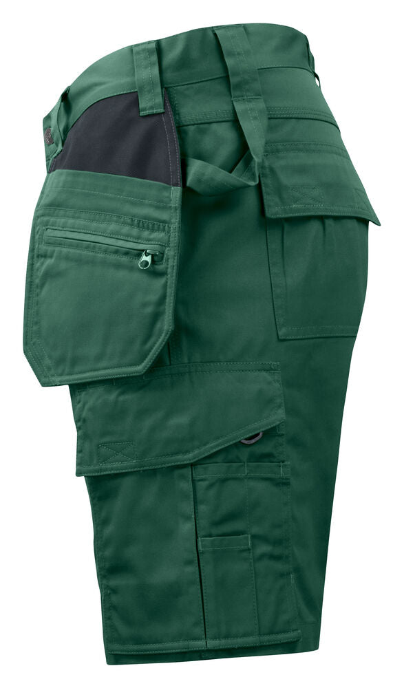 5535 ARBEJDSSHORTS POLYESTER/BOMULD