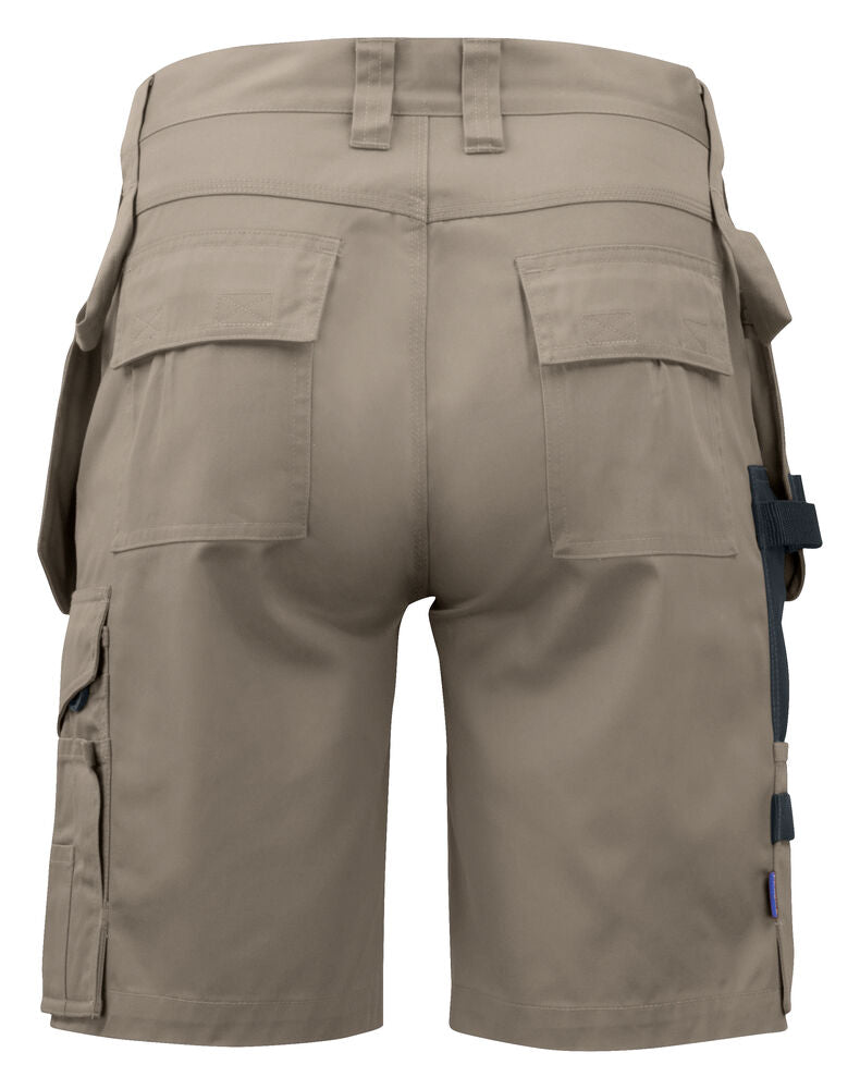 5535 ARBEJDSSHORTS POLYESTER/BOMULD