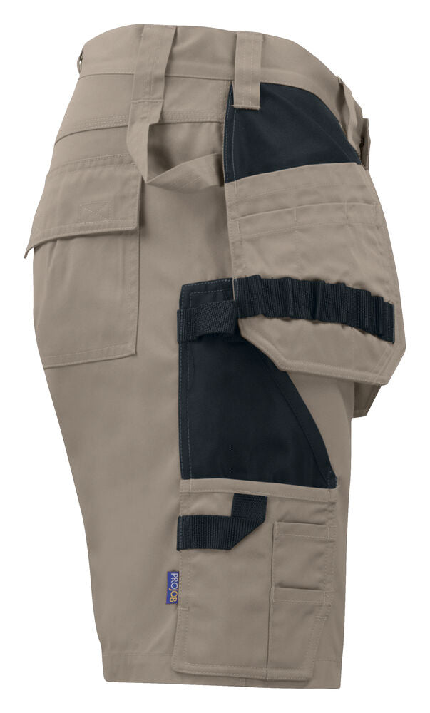 5535 ARBEJDSSHORTS POLYESTER/BOMULD