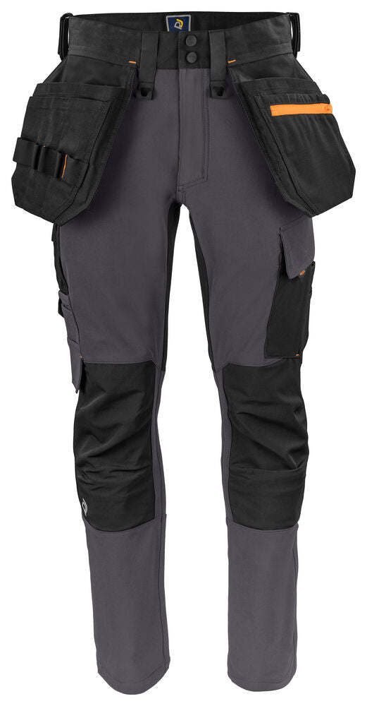 5551 HANTVERKSBYXA STRETCH – Grå