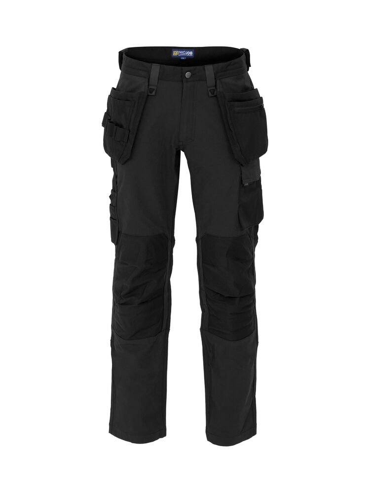 5551 HANTVERKSBYXA STRETCH – Svart/Svart