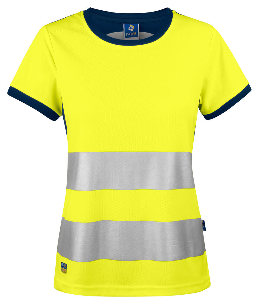 6012 T-SHIRT WOMEN'S EN ISO 20471 CLASS 2/1