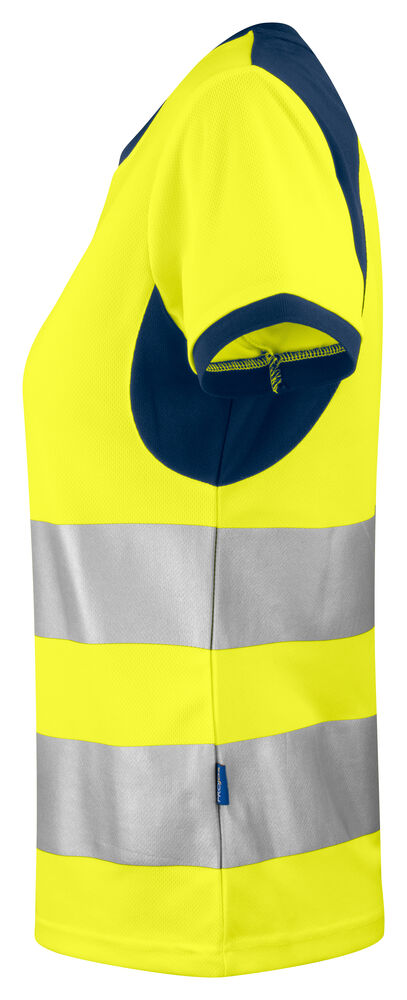 6012 T-SHIRT WOMEN'S EN ISO 20471 CLASS 2/1