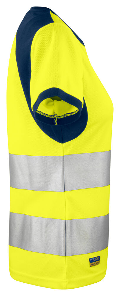 6012 T-SHIRT WOMEN'S EN ISO 20471 CLASS 2/1