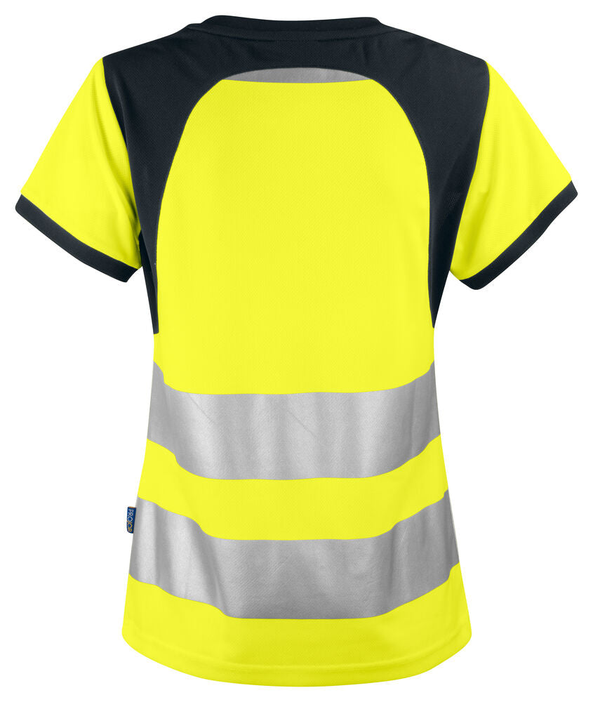6012 T-SHIRT WOMEN'S EN ISO 20471 CLASS 2/1